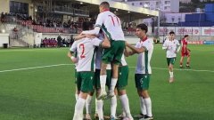 Младежите постигнаха минимална победа над Гибралтар