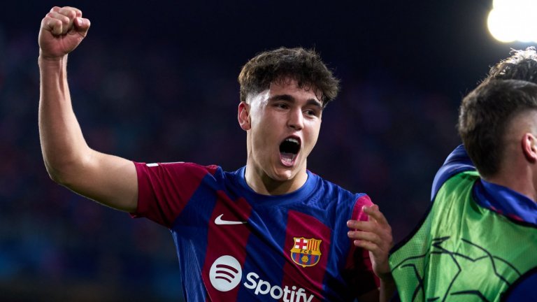 Звезда на Барселона: Възхищавам се на Ван Дайк