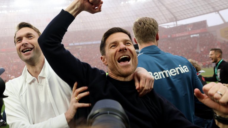 До появата на Алонсо Леверкузен беше вечният неудачник на германския футбол