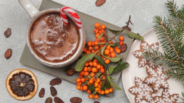 Дрянови клончета
У нас сме свикнали да използваме дряновите пръчки предимно за сурвакане, но повечето интериорни дизайнери казват, че те имат приложение и в коледната украса. Може да ги потопите във ваза и да направите букет с тяхна помощ, а може и да ги използвате за коледен венец на вратата.