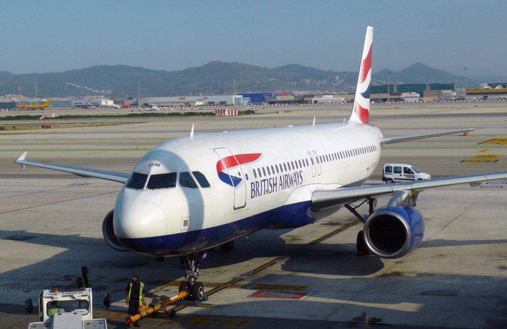 Сред компаниите с най-голям ръст на пътниците е British airways.