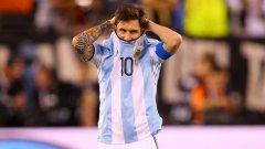 Лионел Меси трябваше да преживее три поредни загубени финала с Аржентина между 2014 и 2016 г.