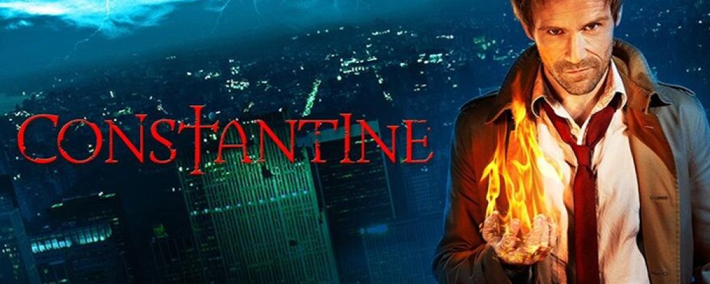 15. „Константин“ (Constantine) – рейтинг: 7.5 - 
Може би спомняте ролята на Кеану Рийвс във филма от 2005 г. със същото име. Джон Константин е герой от DC Comics, който прекарва времето си в лов на свръхесетствени същества. Сериалът по NBC вървеше само з