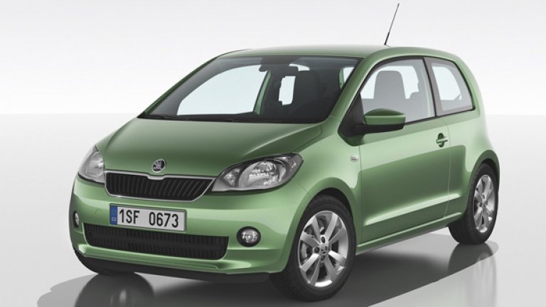 Вече има и чешка версия на VW Up!