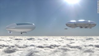 NASA-off-world colony above Venus