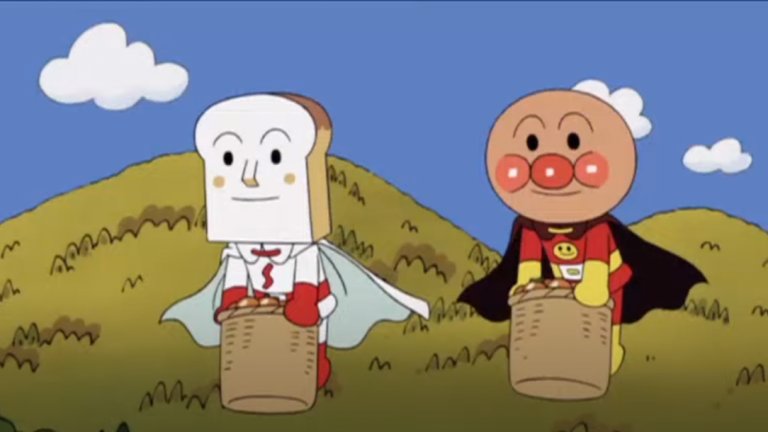 Anpanman
Японският супергерой е роден от книга, написана от Такаши Янасе, но става по-популярен като аниме и манга, с които са израснали няколко поколения в Япония. До днес франчайзът е натрупал над 40 милиарда долара от продажба на стоки, пълнометражни филми и анимета в сметката на собственика на правата над персонажа - Froebel-kan. 
Въпреки че е голям хит в Азия, на запад малко хора са чували за героя и затова ви представяме неговата история накратко:  Anpanman е супергерой, който прави сладкиши, пълнени с червен боб, а неговата глава е същият сладкиш, откъдето идва и името му. Печенето на сладкиши му дава неговата свръхестествена сила, а най-големият му враг е водата. Anpanman се бори и да защити света от героя, който се опитва да го завладее - Baikinman.