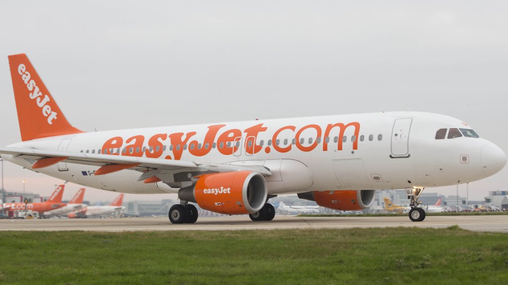 easyJet aircraft
