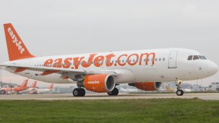 easyJet aircraft