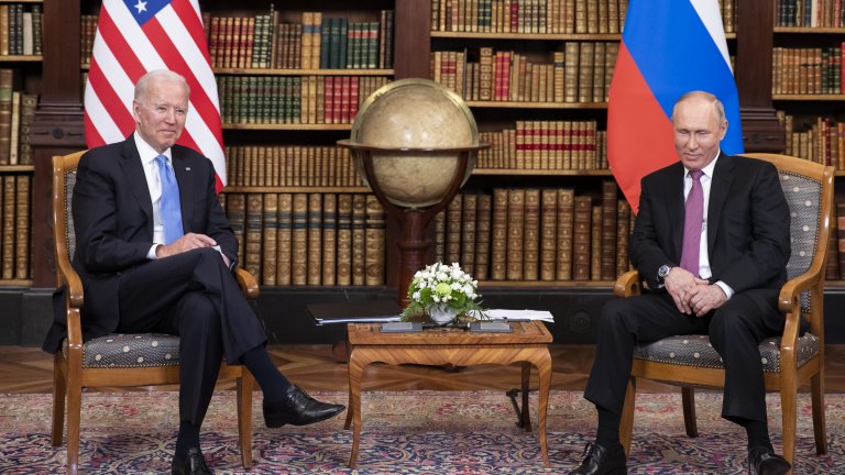Разговорът между Байдън и Путин е продължил около 50 минути