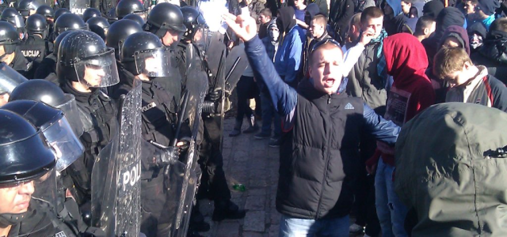 sarajevo, protest