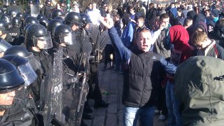 sarajevo, protest