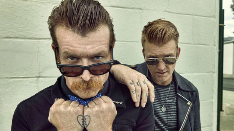 Музикантите от Eagles of Death Metal обявиха, че искат да бъдат първите, които свирят на сцената на зала "Батаклан" след възстановяването й