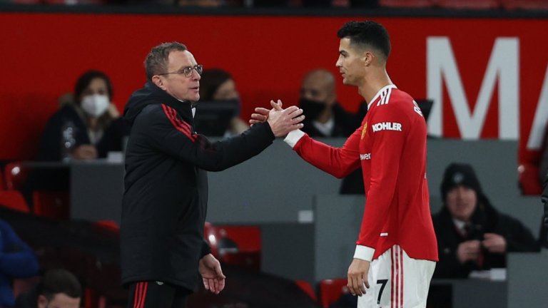 Рангник обясни защо е оставил Роналдо извън състава