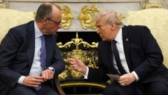 Президентът е в конфликт с Фридрих Мерц заради Иран