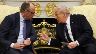 Президентът е в конфликт с Фридрих Мерц заради Иран