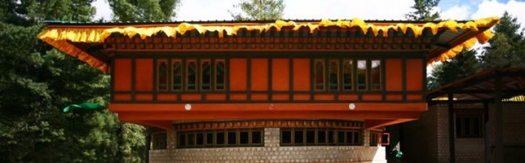 Бутанският Център на Щастието  (Happiness Centre, Bumthang - Bhutan) е дело на 1+1>2 Architects и е номиниран в категория "Граждански и общностни сгради"