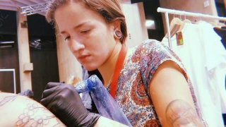 Снежина Попова и занаятът "татуист"