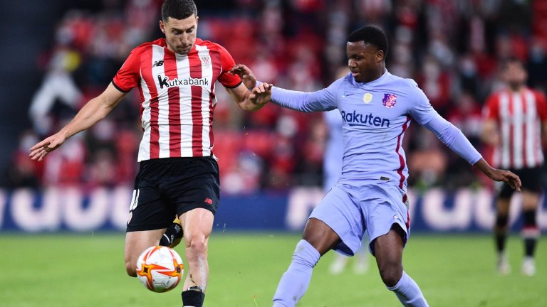 Барселона сдаде Купата на краля след спиращи дъха 120 минути