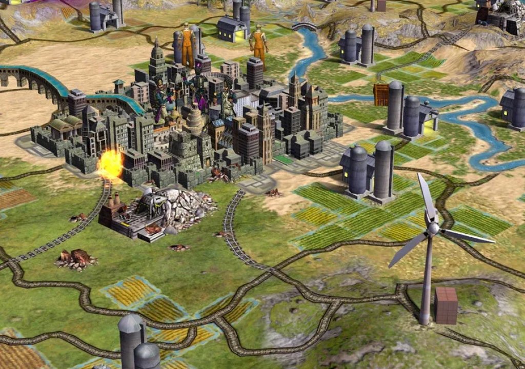 Sid Meier’s Civilization IV
Четвъртото издание на популярната поредица походови стратегии определено не разочарова многобройните си фенове. 
Продължава линията за представяне на комплексен, но интуитивен и интересен геймплей, наред с един от най-добрите мултиплейър режими за времето си.