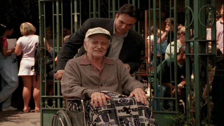 Tuesdays with Morrie / "Вторници с Мори" 
"Вторници с Мори" е един от онези филми, които са правени, за да ти напомнят малко от малко да намалиш скоростта и да се насладиш на малките неща в живота. Историята за спортния журналист Джим, изигран от тогава все още по-младия Ханк Азариа, и смъртно болния му проф. Мори Шварц, с чиято роля Джак Лемън се справя повече от блестящо, определено ще ви накара да се замислите. И макар да засяга тежки теми като смъртта, самотата, предопределеността и т.н., той се гледа изключително спокойно и приятно. А след края му, човек изпитва лекота и желание да се усмихва.