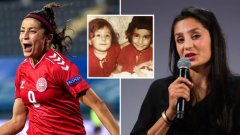 Убиха баща ѝ в Афганистан, а тя стана лекар, докато е футболна звезда