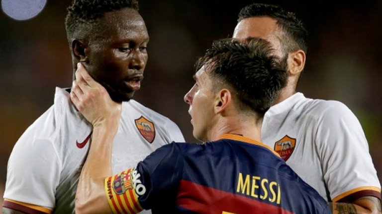 Лионел Меси избухна срещу Мапу Янга-Мбива