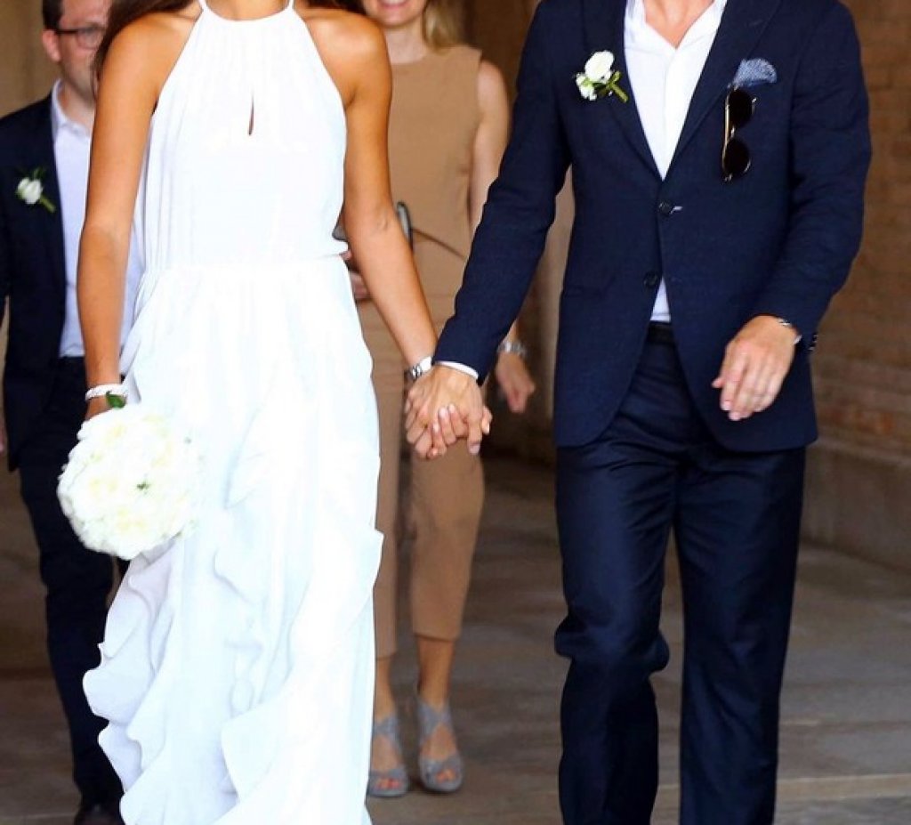 През юли Бастиан Швайнщайгер и Ана Иванович сключиха брак