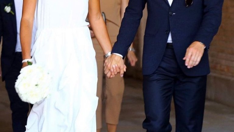 Швайнщайгер и Иванович се ожениха във Венеция