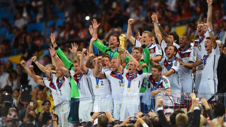 Германия спечели световната титла по футбол след 20-годишно чакане