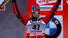Вибеке Скофтеруд е двукратна световна шампионка с щафетата на Норвегия на 4х5 км
