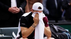 Сълзите на Гришо и подкрепата от Джокович след финала (видео)
