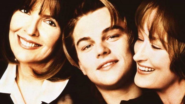 20. "Стаята на Марвин" (Marvin's Room, 1996)
В ролята на затормозен, обесебен от страстта да пали разни неща тийн, Ди Каприо, който по това време е вече е сърцеразбивач, седи напълно достойно сред актьори от ранга на Робърт Де Ниро, Даян Кийтън и Мерил Стрийп. Филмът е блудкав и мелодраматичен, но запомнящото се присъствие на цяла плеяда звезди го прави любопитен.