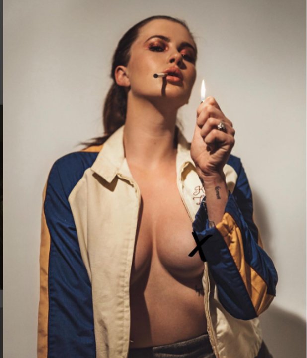 Младата актриса и модел Айрланд Болдуин направи една наистина гореща фотосесия.