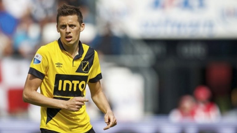 Освен в Щурм, 26-годишният Матич в отборите на Кошице, Бенфика Б и НАК Бреда