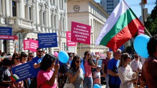 Организаторите защитават брака между мъж и жена