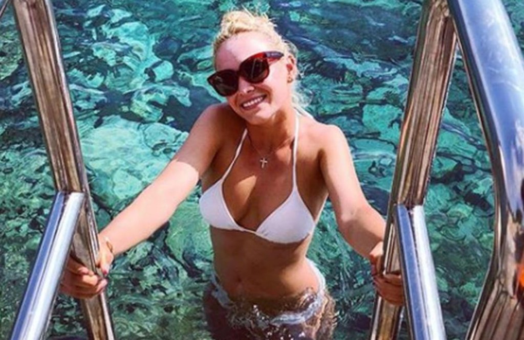 Дона Векич - бившата приятелка на Стан Вавринка.