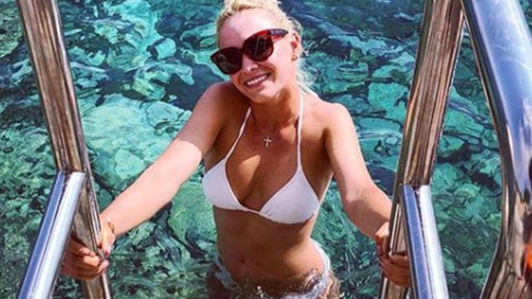 Дона Векич - бившата приятелка на Стан Вавринка.