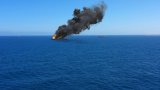 Български моряци са спасени от горящ кораб в Мексиканския залив