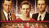 United (2011)
Драмата разказва за една от най-големите трагедии в историята на футбола – самолетната катастрофа от 1958 г., отнела живота на осем играчи от "Манчестър Юнайтед". Филмът се радва на 71% одобрение в платформата Rotten Tomatoes, подкрепен силно и от самите запалянковци на английския гранд. 
Това, което печели сърцата на повечето фенове, е силната актьорска игра. Разтърсващата емоция, която актьорите влагат на екрана, вдъхва нов живот на спомена за загиналите играчи и превръща United в нещо повече от поредния футболен филм.