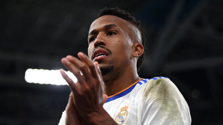 В началото футболът не е най-важното нещо в живота на Едер Милитао - но възможността да играе за Бразилия го променя