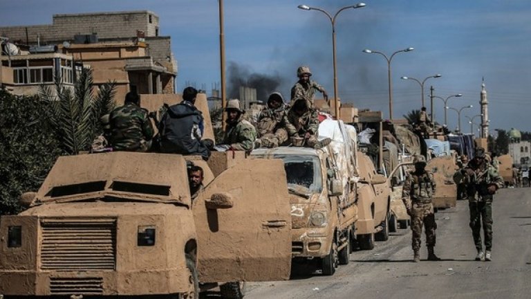 Примирието в Сирия влезе в сила