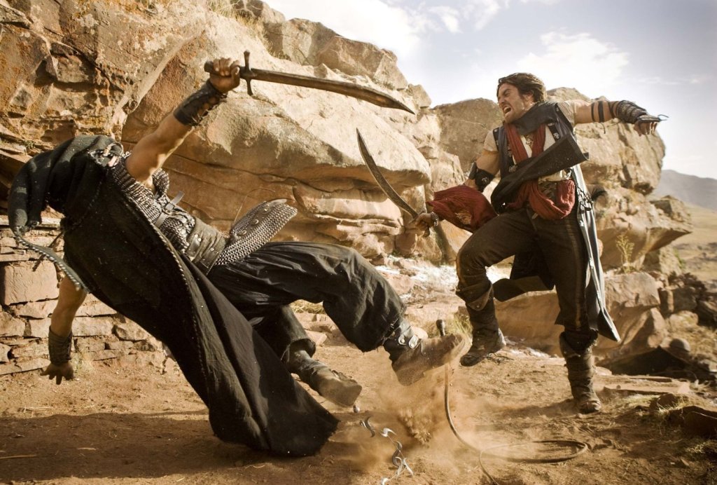 Джейк Джиленхол в Prince of Persia: The Sands of Time (2010)