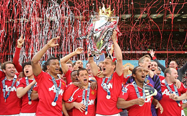 Трофеите
Специално сезонът, след който напусна французина, не беше от най-успешните, а за 4 години Юнайтед се поздрави с една шампионска титла и ФА къп през миналата кампания.
