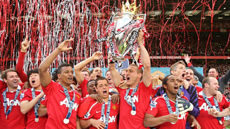Трофеите
Специално сезонът, след който напусна французина, не беше от най-успешните, а за 4 години Юнайтед се поздрави с една шампионска титла и ФА къп през миналата кампания.
