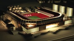 Новото бижу на ЦСКА ще бъде изградено на мястото на сегашното