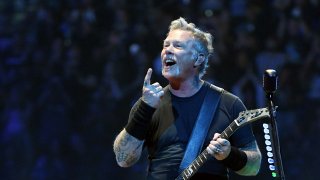 What's going on in the Webcafe office: James Hetfield happy birthday songs