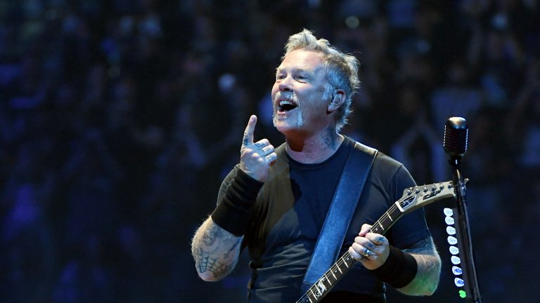 Вокалистът на Metallica Джеймс Хетфийлд има повод за бащина гордoст