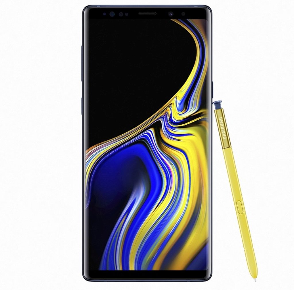 Galaxy Note9 Ocean Blue 