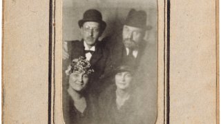Misia And JosÈ Maria Sert With Igor Stravinsky And Gabrielle Chanel At The Paris Fair 1920