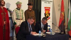 Хан Аспарух - "свидетел" на коалицията между ВМРО и НФСБ
